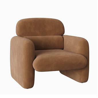 Modern Upholstered Accent Chair