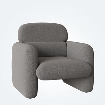 Modern Upholstered Accent Chair