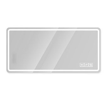 28 in.* 60 in.LED Bathroom Mirror for Bathroom Wall Decor