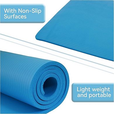 Extra-Thick High-Density Yoga Mat