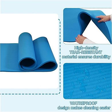 Extra-Thick High-Density Yoga Mat