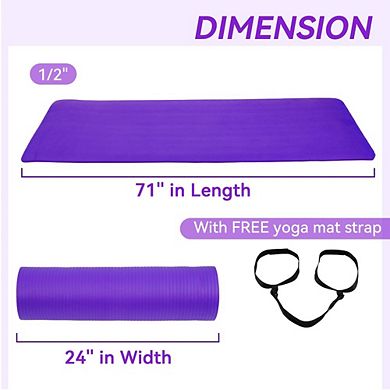 All-Purpose Standard Yoga Mat
