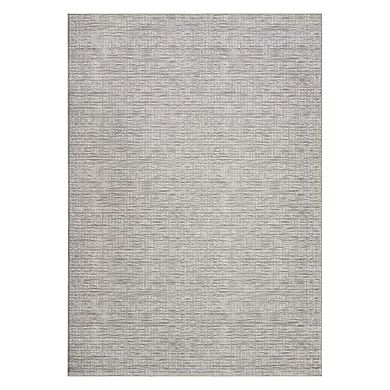 Washable Geometric Area Rug, Non-Slip Ultra Thin Soft Stain Resistant