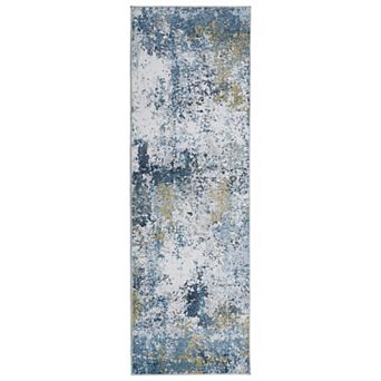 Washable Modern Abstract Rug - Non-Slip Soft Stain-Resistant Carpet for Home