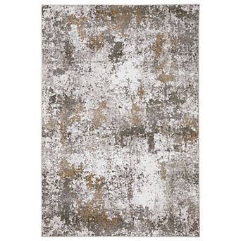 Washable Modern Abstract Rug - Non-Slip Soft Stain-Resistant Carpet for Home