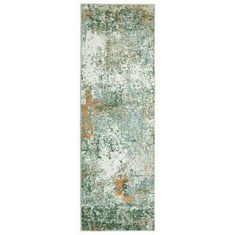 Washable Modern Abstract Rug - Non-Slip Soft Stain-Resistant Carpet for Home