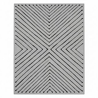 Modern Rug,Machine Washable,Non-Slip,Non-Shedding,Stain-Resistant