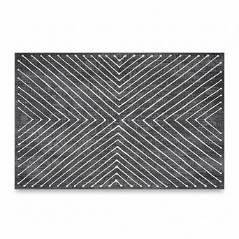 Modern Rug,Machine Washable,Non-Slip,Non-Shedding,Stain-Resistant