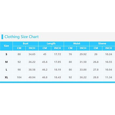 Women's Puff Sleeve Tie Front V Neck Square Back Casual Crop Top