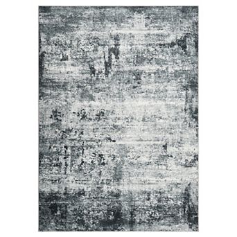 Large Washable Area Rug, Abstract Living Room Rugs for Home Decor, Indoor Low Pile Carpet