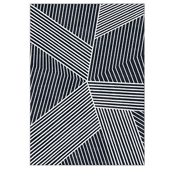 Soft Washable Traditional Distressed Area Rug for Living Room, Bedroom Farmhouse Decor