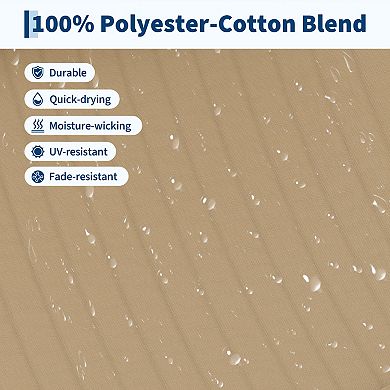 Hammock with Stand, Cotton Rope, Padded Polyester, Adjustable Steel Frame for Patio, Garden