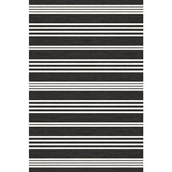 Washable Area Rugs for Living Room Non Slip Non Shedding Easy Jute Striped Rug Stain Resistant