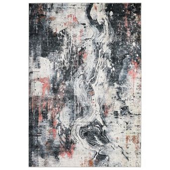 Modern Abstract Rugs - Machine Washable, Non-Slip & Stain Resistant,Soft Touch, and Stylish