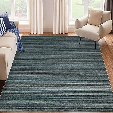 Washable Black Diamond Area Rug for Living Room, Non Slip Bedroom Carpet