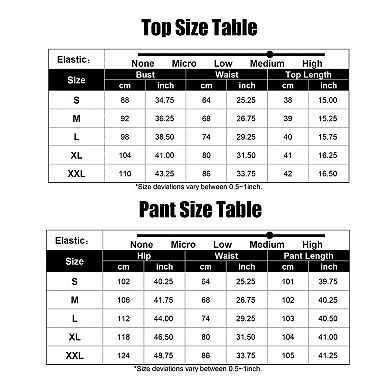 Women's Two Piece Outfit Sleeveless Smocked Crop Top and Wide Leg Pants Set