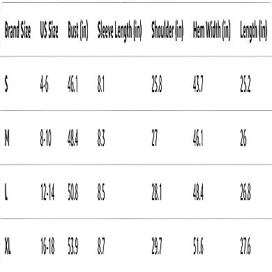 Women's Crewneck Color Block T-Shirt