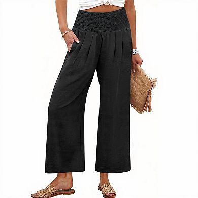 Summer Wide Leg Beach Lounge Pants