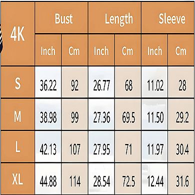 Women's Striped Tunic Blouse with Short Sleeves