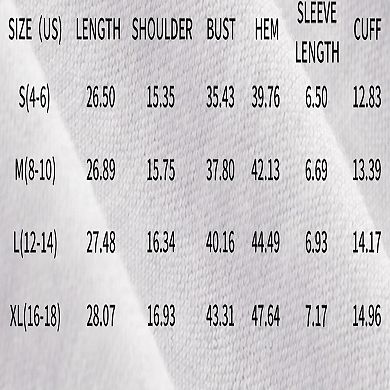 Women's Fashionable Short Sleeve T-Shirt