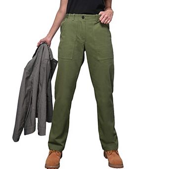 The Essential Denim Utility Pant