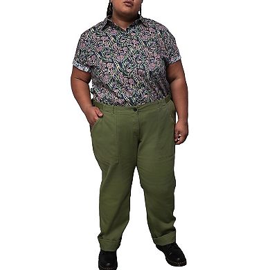 The Essential Denim Utility Pant