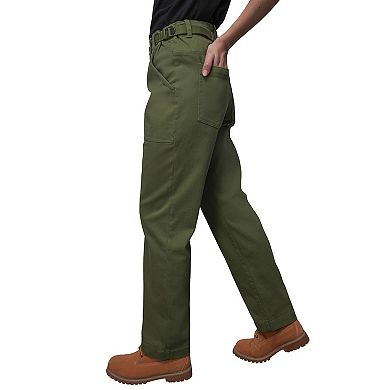 The Essential Denim Utility Pant