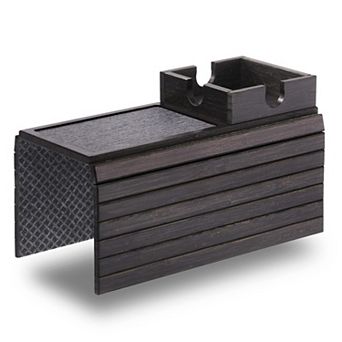 Anti-Slip Couch Armrest Tray with Organizer
