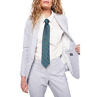 The Empower Seersucker Tux Blazer