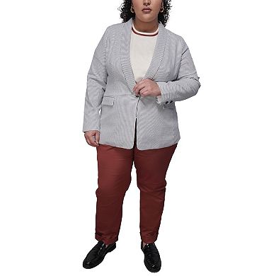 The Empower Seersucker Tux Blazer