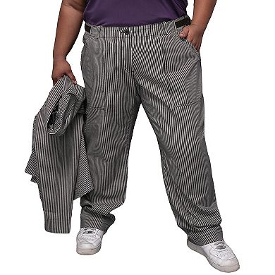 The Essential Railroad Stripe Utility Pant