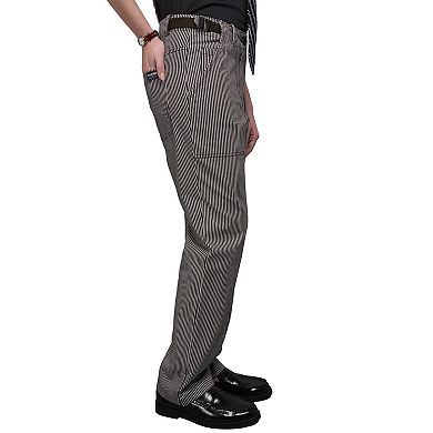 The Essential Railroad Stripe Utility Pant