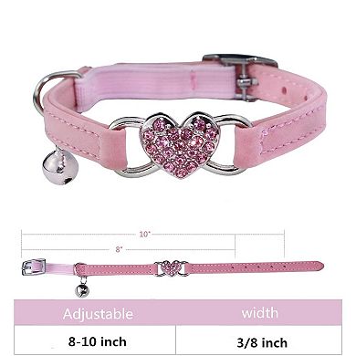 Adjustable Kitten Collar with Bell
