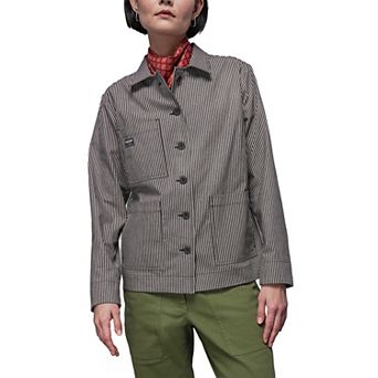 The Essential Railroad Stripe Utility Jacket