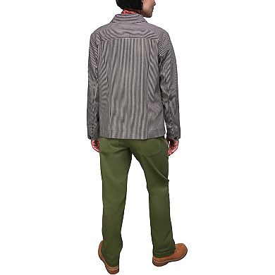 The Essential Railroad Stripe Utility Jacket