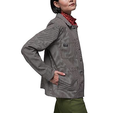 The Essential Railroad Stripe Utility Jacket