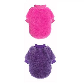 2 Pack Tiny Dog Sweaters