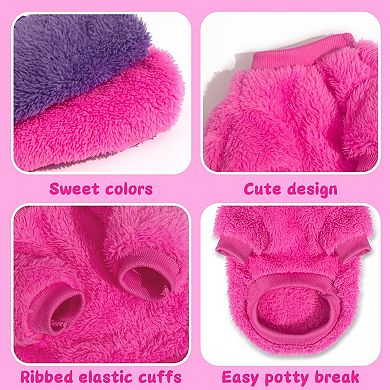 2 Pack Tiny Dog Sweaters