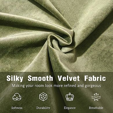 Pnronnc Upholstered Platform Bed Frame Low Profile Curve-shaped Wingback Bed