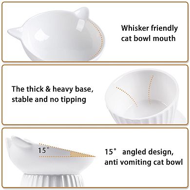 Whisker Friendly Cat Feeder