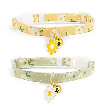 2 Pack Breakaway Cat Collars