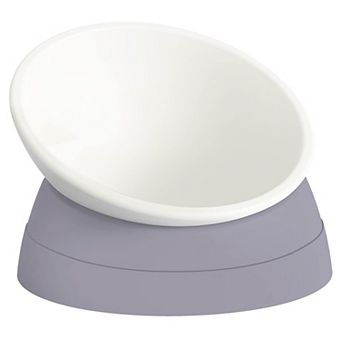 Thick Plastic Elevated Dish