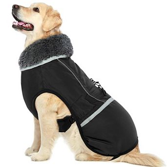 Warm Fleece Dog Winter Coat