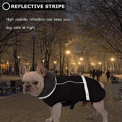 Warm Fleece Dog Winter Coat