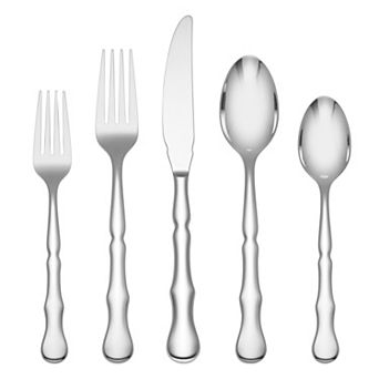 Cambridge Amaryllis 20 pc Stainless Steel Flatware Set