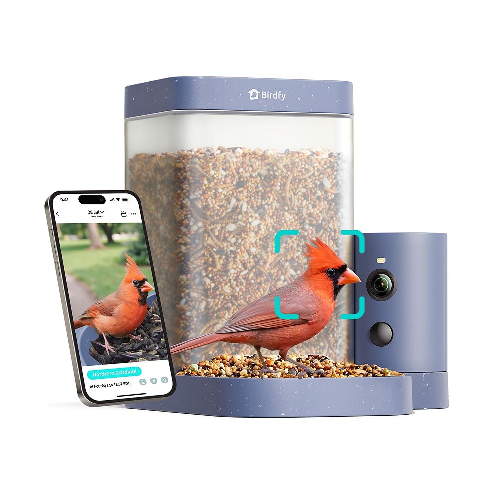 Birdfy Lightweight First Bird Feeder