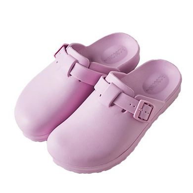 Roxoni Women’s Clogs Adjustable Buckle, Anti-Slip Sole, Stylish Mules & Slippers