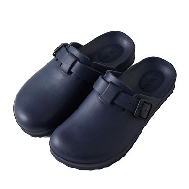 Roxoni Women’s Clogs Adjustable Buckle, Anti-Slip Sole, Stylish Mules & Slippers