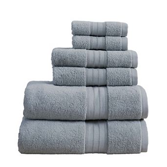 Madelinen® 6 pc Cotton Plush Towel Set