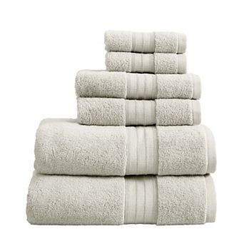 Madelinen® 6 pc Cotton Plush Towel Set